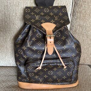 Louis Vuitton Vintage Backpack GM Large